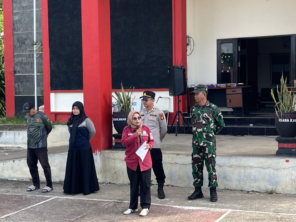 APEL PAGI KECAMATAN MUARAKAMAN MEMPERINGATI HARI LINGKUNGAN HIDUP SEDUNIA
