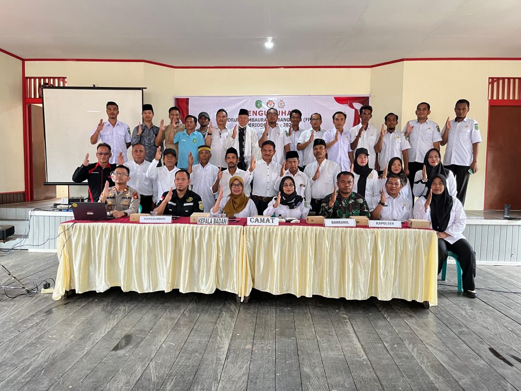 Pengukuhan Forum Pembauran Kebangsaan (FPK) Muara Kaman, Kukuhkan Komitmen Persatuan di Tengah Keberagaman