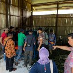 Pelatihan Pembuatan Pupuk Kompos Organik oleh PT Surya Hutani Jaya