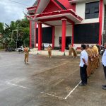 Apel Pagi di Kecamatan Muara Kaman: Pembacaan Visi Misi Kutai Kartanegara
