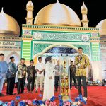 MTQ Kecamatan Muara Kaman Resmi Ditutup, Meriah dengan Kembang Api dan Pemukulan Beduk