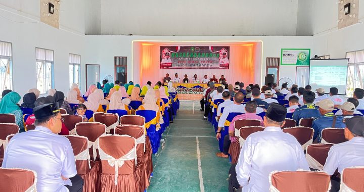 Musrembang Desa Benua Puhun Resmi Dibuka oleh Ibu Camat Muara Kaman