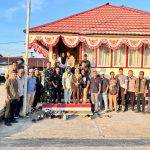 Koordinasi Persiapan Festival Yupa Muara Kaman di Gelar di Rumah Dinas Camat