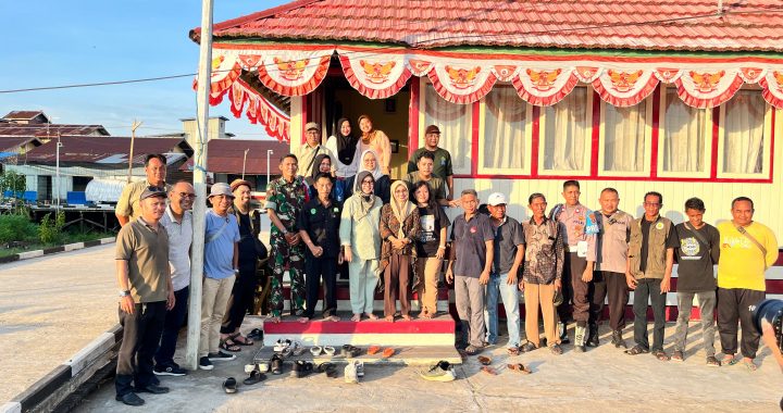 Koordinasi Persiapan Festival Yupa Muara Kaman di Gelar di Rumah Dinas Camat