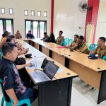 Koordinasi Pemetaan Lumbung Pangan dan Verifikasi Penerima Manfaat Digelar di Kecamatan Muara Kaman