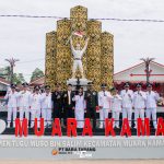 Apel Hari Pahlawan di Kecamatan Muara Kaman, Warga Kenang Perjuangan Pahlawan Muso Bin Salim