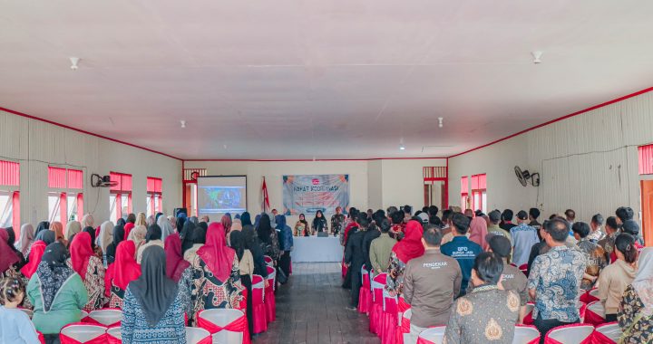 Rapat Koordinasi Percepatan Penurunan Stunting Kecamatan Muara Kaman