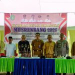 Musrenbang Kecamatan Muara Kaman Digelar di Danau Biru Desa Panca Jaya