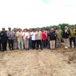 Monitoring dan Evaluasi Pembangunan Jalan Penghubung Muara Kaman–Muara Bengkal Dihadiri Bupati Kukar
