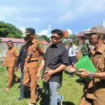 Wakil Bupati Kukar Kunjungi Museum Prasasti Yupa dan Serahkan Sapi Kurban di Muara Kaman