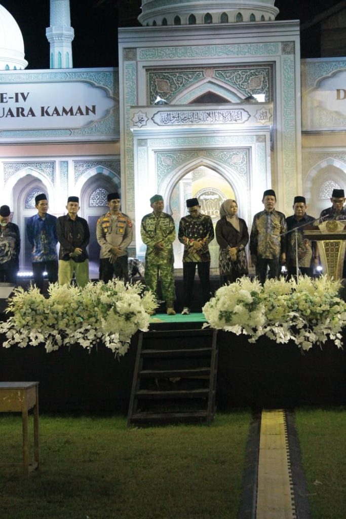 PEMBUKAAN MTQ KE-IV TINGKAT KECAMATAN MUARA KAMAN RESMI DIGELAR DI DESA MUARA KAMAN ULU