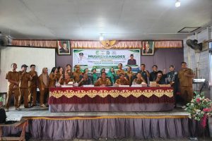 Musrenbang Desa Teratak Bahas Prioritas Pembangunan